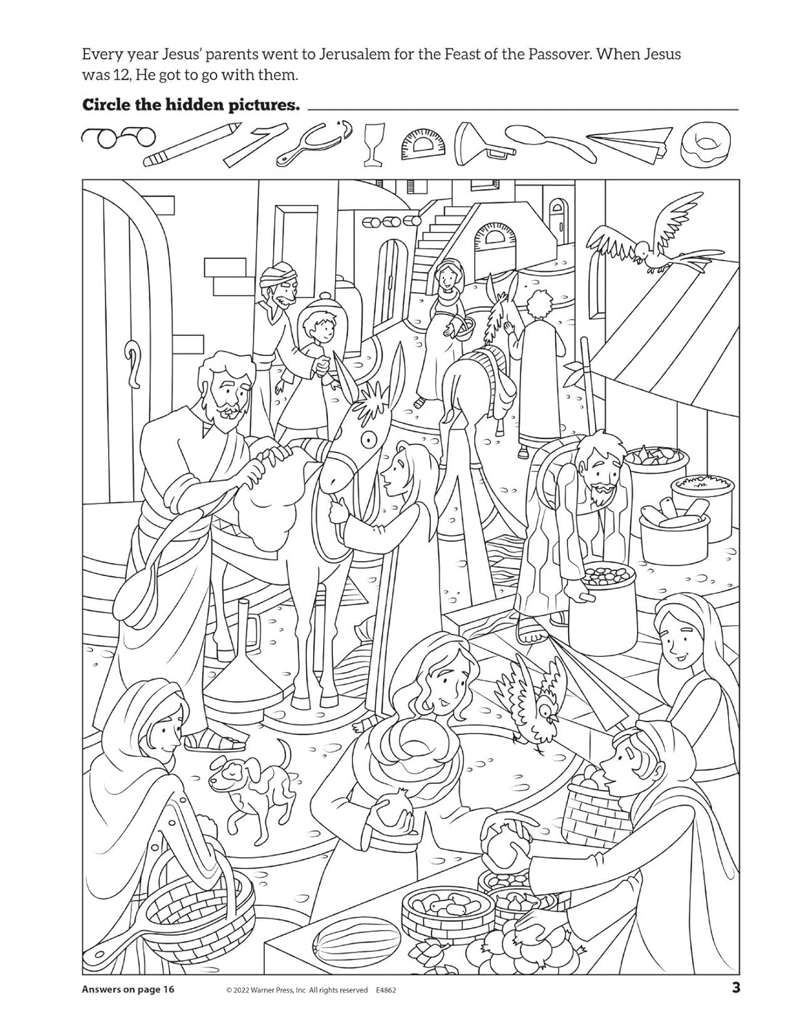 Bible Hidden Pictures