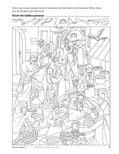 Bible Hidden Pictures