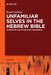 Unfamiliar Selves in the Hebrew Bible: Possession and Other Spirit Phenomena: 9 (Ekstasis: Religious Experience from Antiquity to the Middle Ages, 9