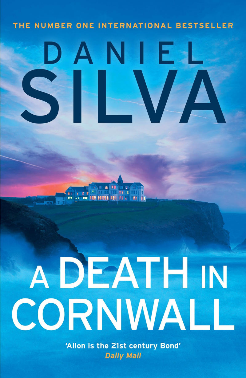 A Death in Cornwall: A gripping spy thriller from the New York Times bestselling master of intrigue, perfect reading for summer 2024 (Gabriel Allon