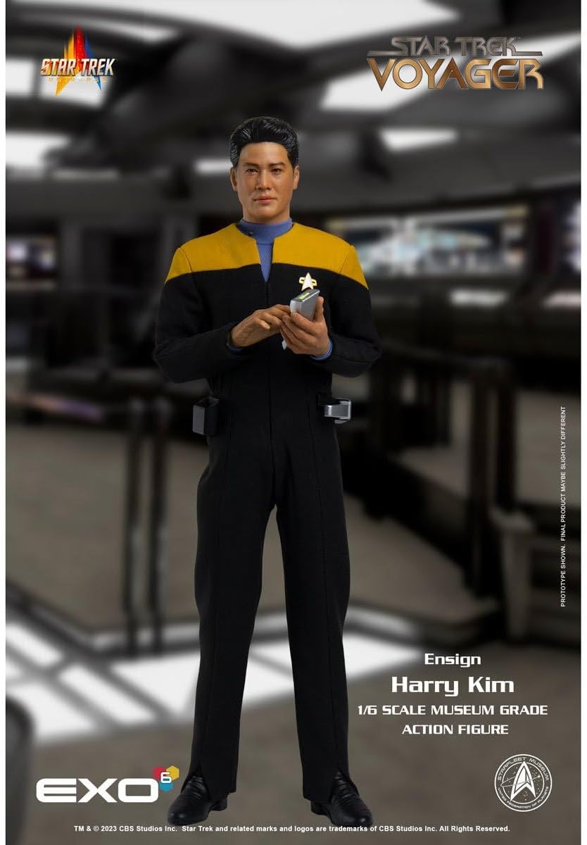 Star Trek: Voyager Ensign Harry Kim 1:6 Scale Action Figure