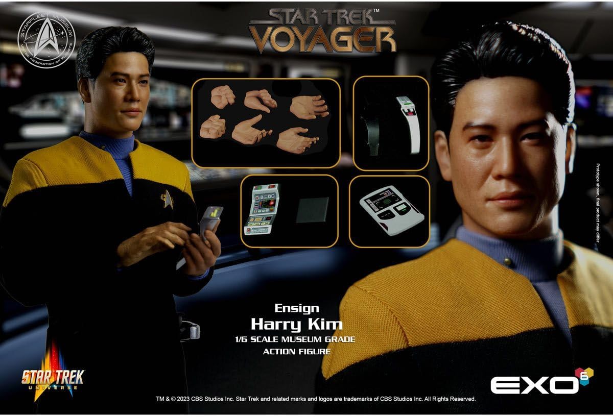 Star Trek: Voyager Ensign Harry Kim 1:6 Scale Action Figure