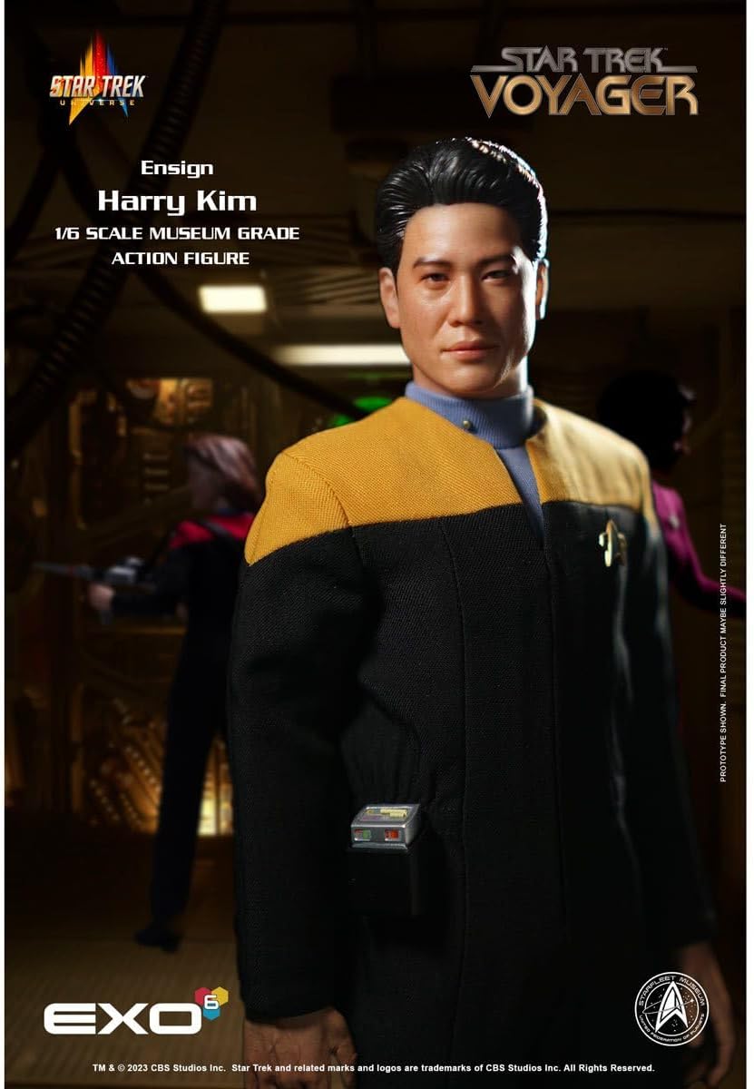 Star Trek: Voyager Ensign Harry Kim 1:6 Scale Action Figure