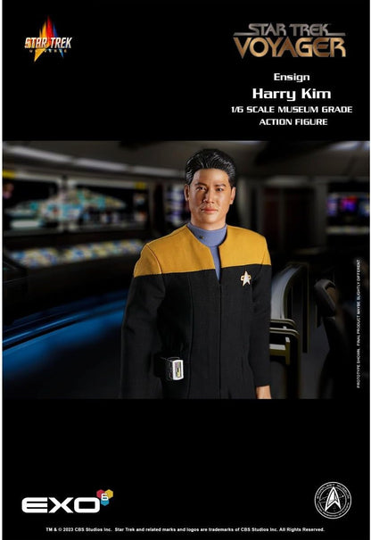 Star Trek: Voyager Ensign Harry Kim 1:6 Scale Action Figure