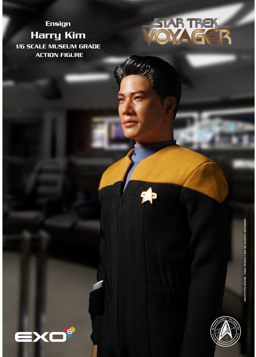 Star Trek: Voyager Ensign Harry Kim 1:6 Scale Action Figure