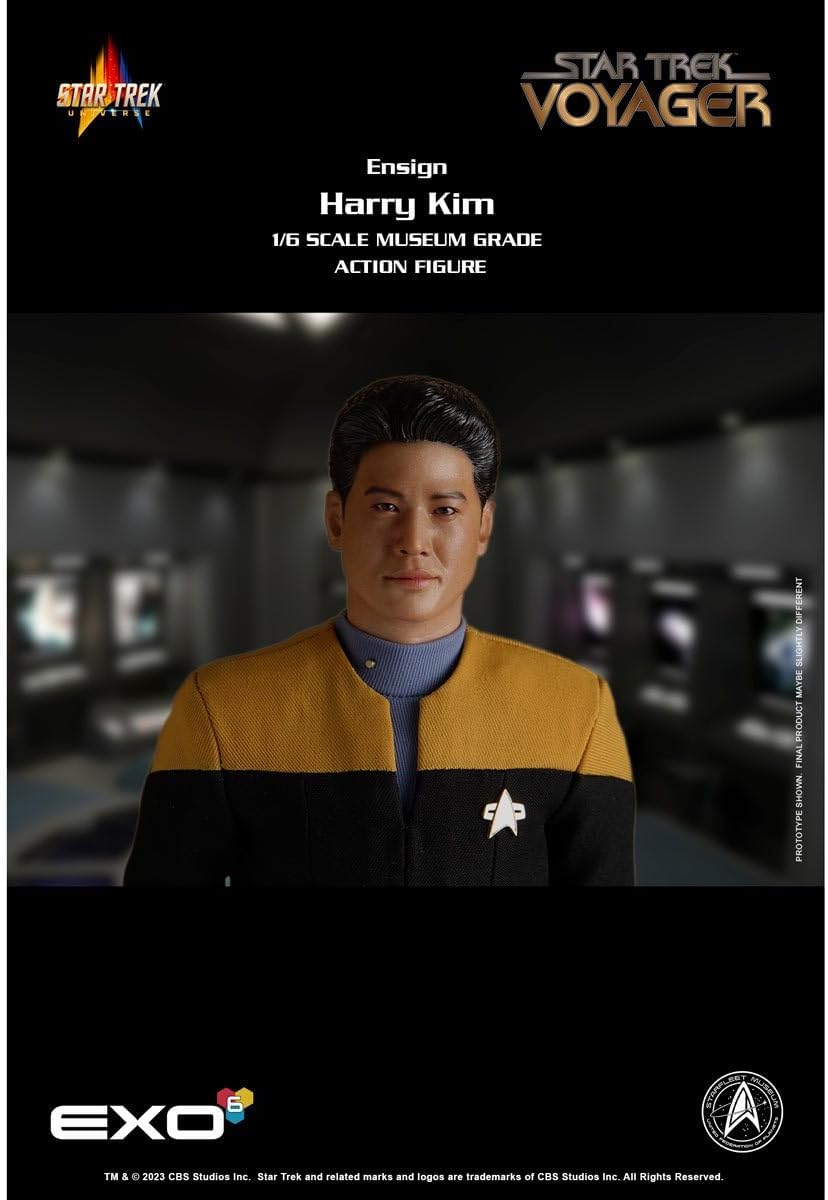 Star Trek: Voyager Ensign Harry Kim 1:6 Scale Action Figure