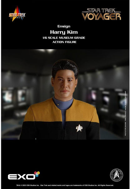 Star Trek: Voyager Ensign Harry Kim 1:6 Scale Action Figure