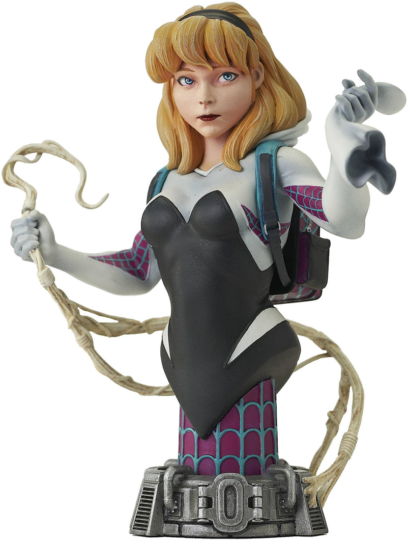 Diamond Select Marvel Comics 1/7 Ghost Spider Bust 6"