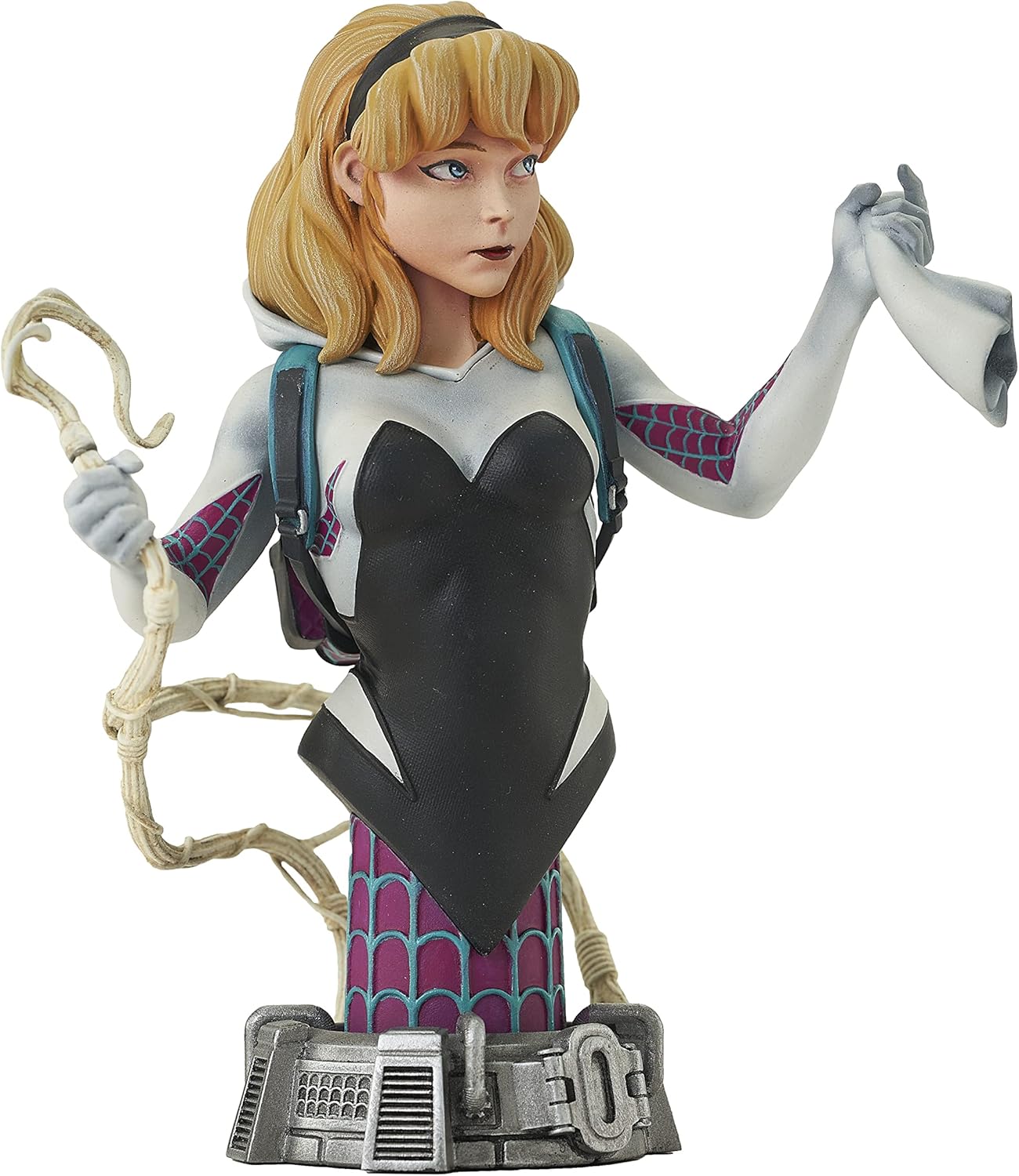 Diamond Select Marvel Comics 1/7 Ghost Spider Bust 6"