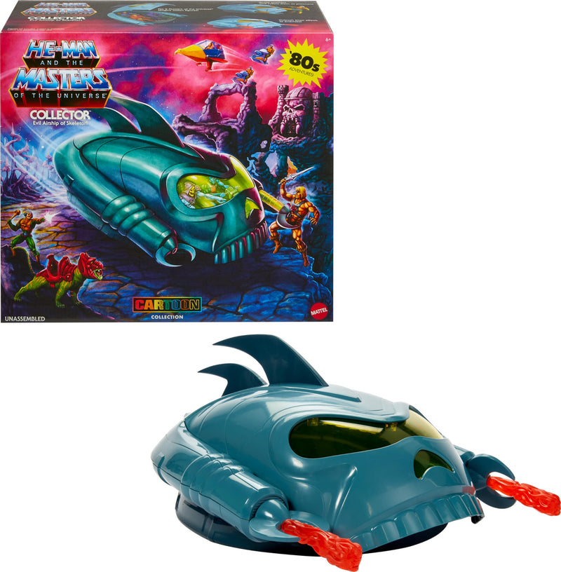 Masters of the Universe Mattel Origins Cartoon Collection The Collector - Juguete de juguete