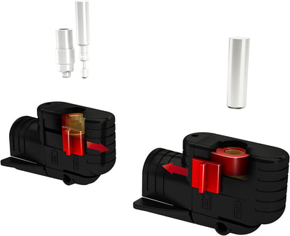 Zefal Z-Switch Replacement Pump Head & Hose - Black, One Size