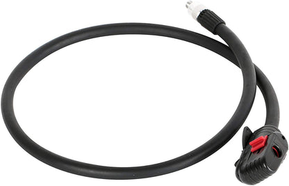 Zefal Z-Switch Replacement Pump Head & Hose - Black, One Size