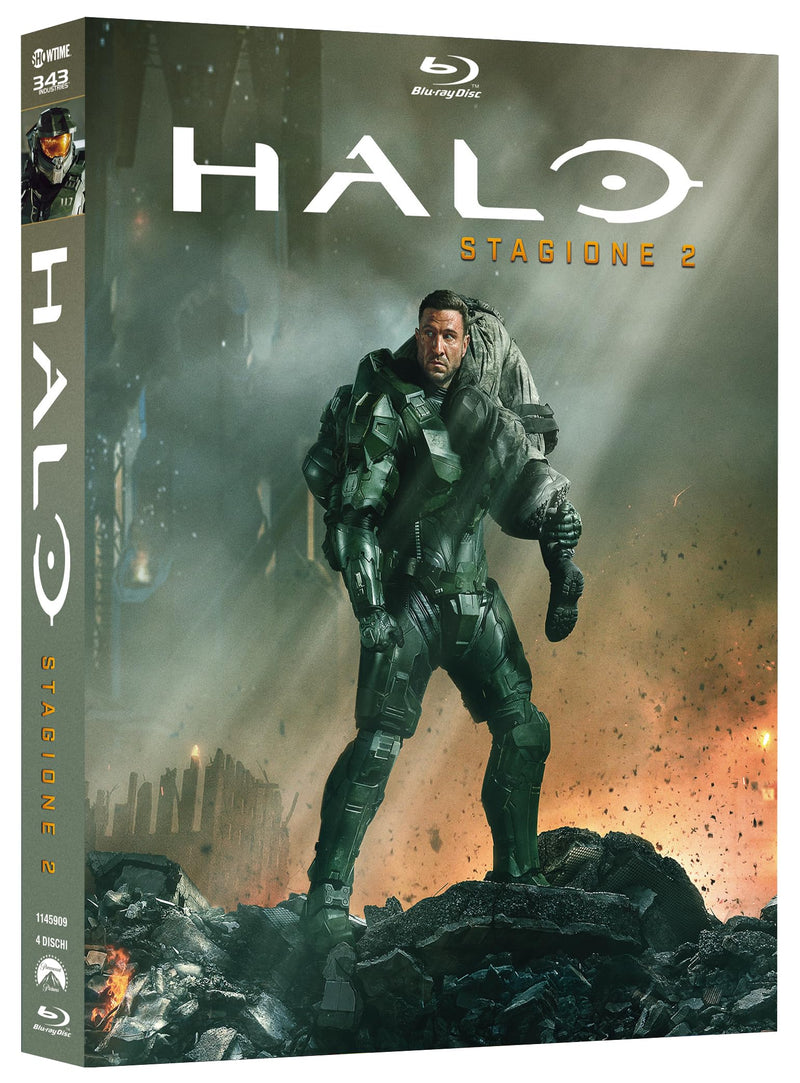 Halo - Stagione 2 (4 Blu-ray)
