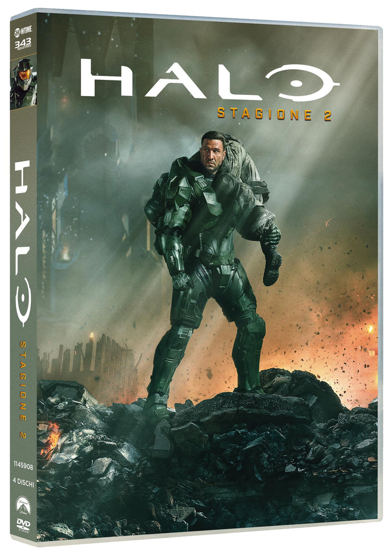 Halo - Stagione 2 (4 DVD