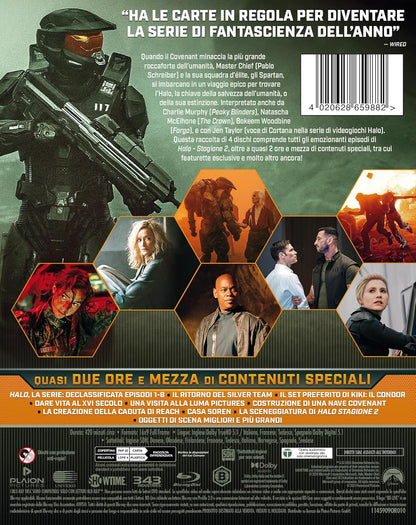 Halo - Stagione 2 (4 DVD