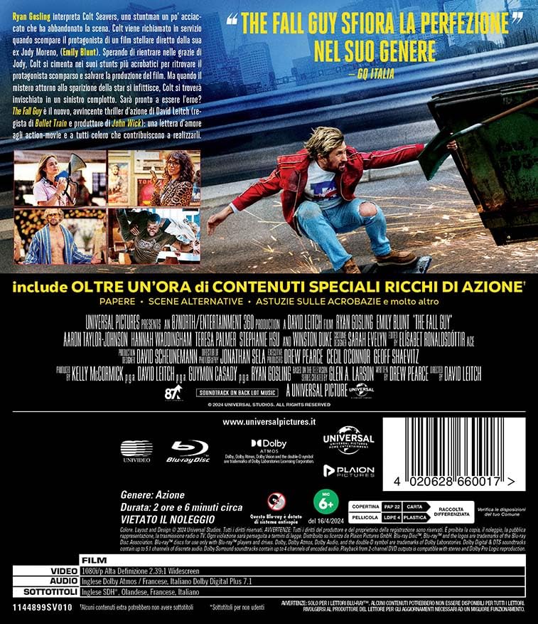 The Fall Guy (Blu-ray