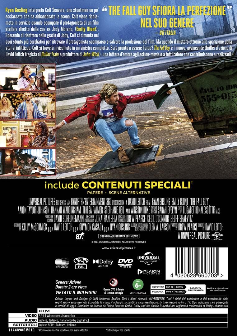 The Fall Guy (DVD
