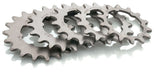 Miche Fixed Sprocket Unisex 1/8 Track Sprocket 14 tooth Silver