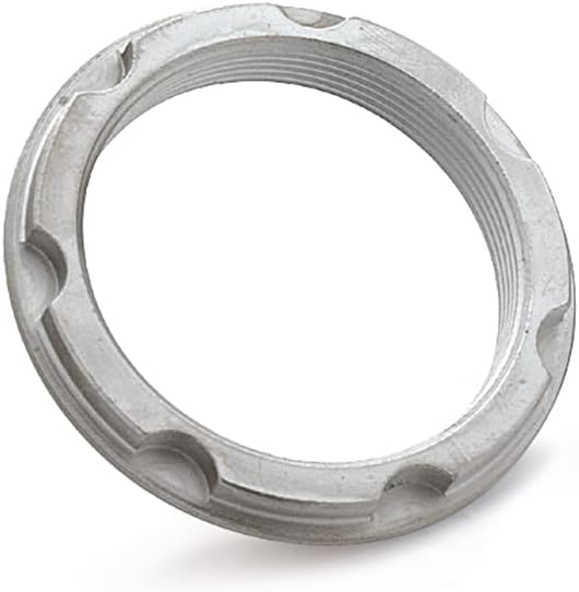 Miche Fixed Sprocket Unisex 1/8 Track Sprocket 17 tooth Silver