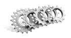 Miche Unisex's Integrated Track Sprocket, Matt Silver, 13T