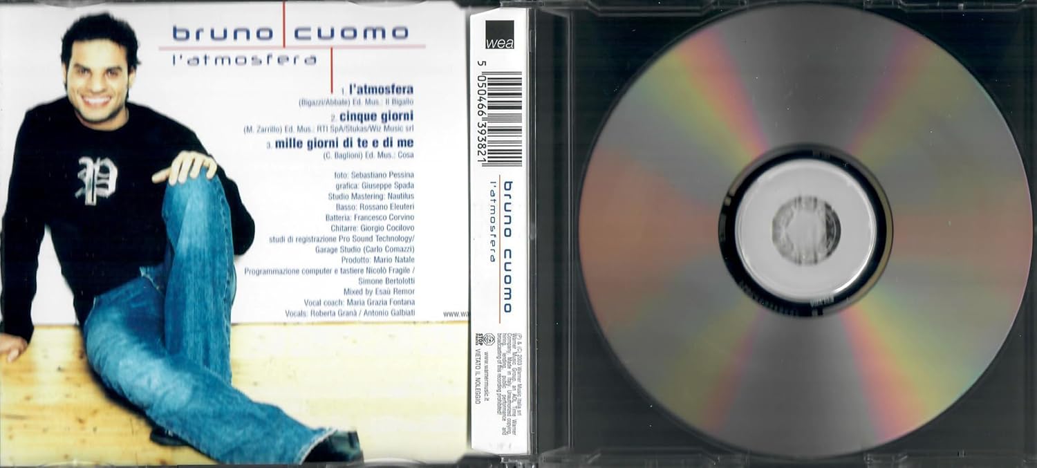 L'atmosfera by Cuomo Bruno (2003-02-13