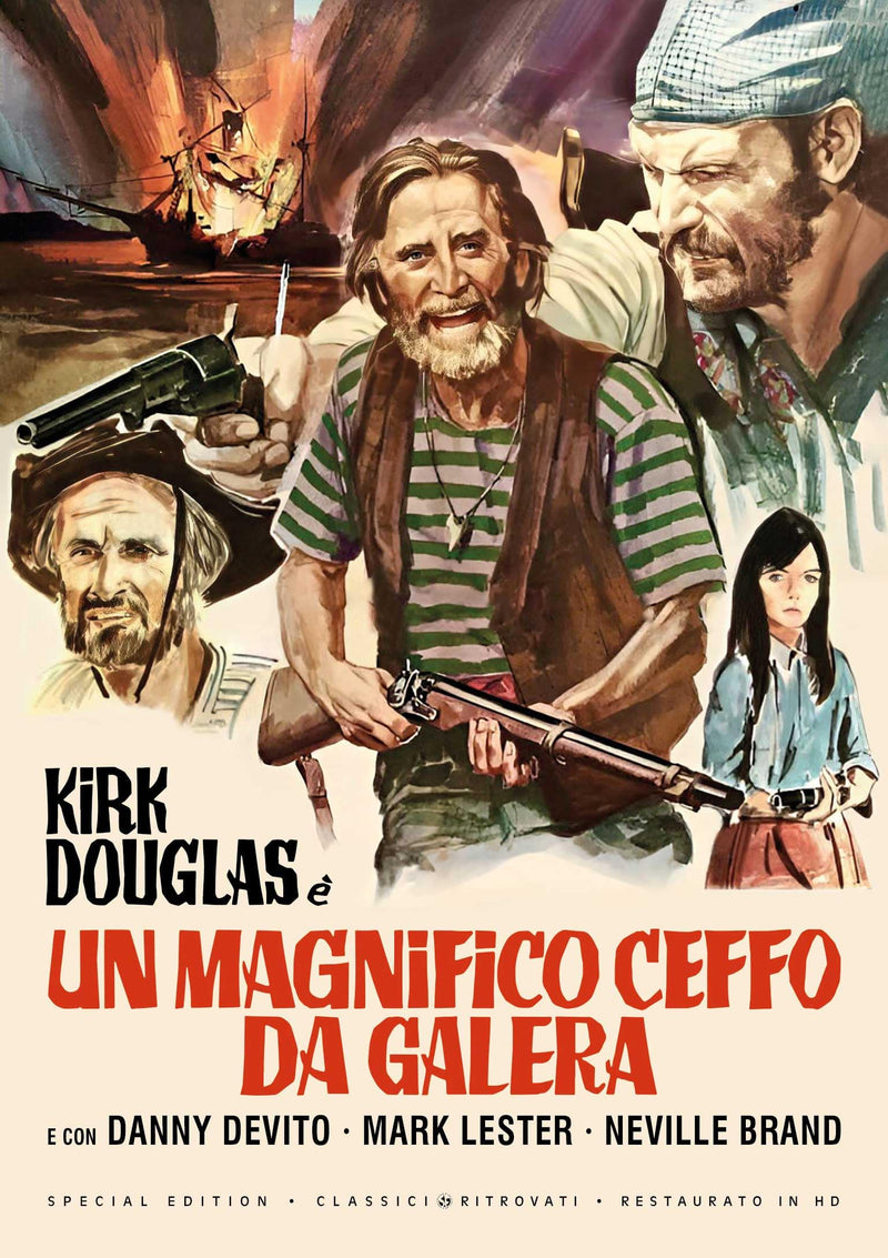Magnifico Ceffo Da Galera (Un) (Special Edition) (Restaurato In Hd