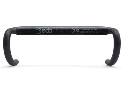 Deda Elementi Superleggera 35 Carbon UD, H/Bar 46 Cm, POB Finish, My18 Cintre vélo Mixte, Noir, 461815