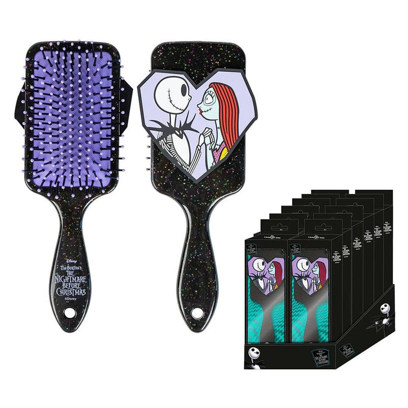 Disney: Cerda` - The Nightmare Before Christmas - Spazzola Rettangolare