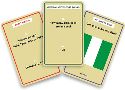 Gift Republic Pub Quiz Trivia