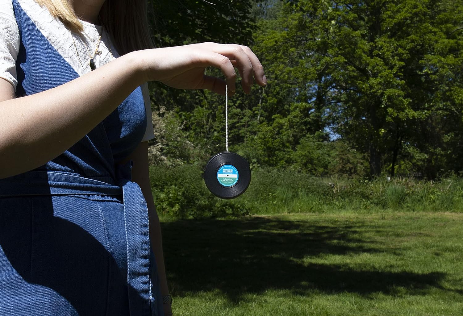 Gift Republic Vinyl Yoyo, Multi, 1 Size