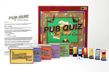 Gift Republic Pub Quiz The Board Game Family Trivia 2-6 Spieler