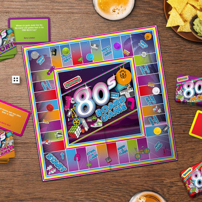 Gift Republic Awesome 80's Board Game