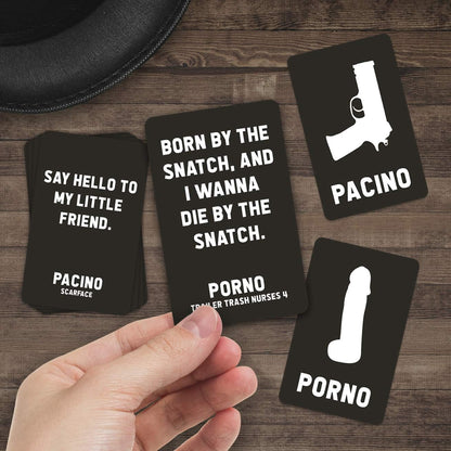 Gift Republic GR490111 Porno or Pacino The Quote Guessing Game
