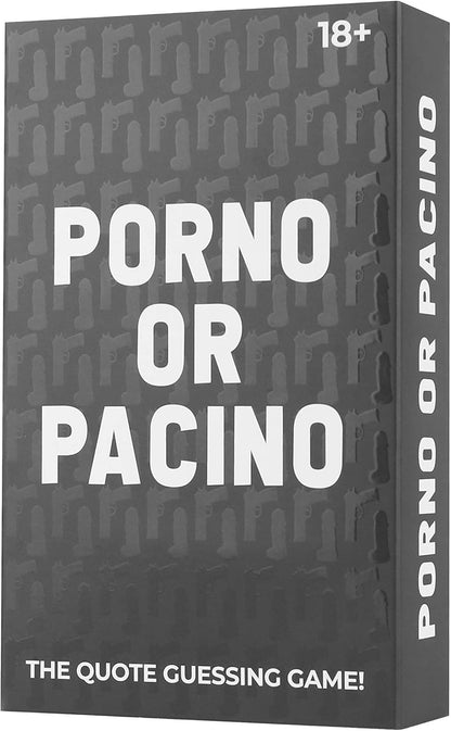 Gift Republic GR490111 Porno or Pacino The Quote Guessing Game
