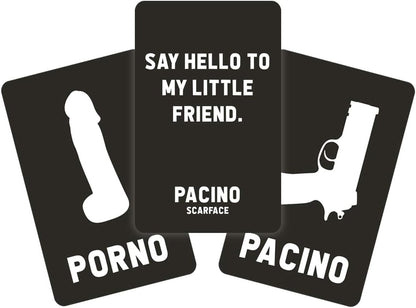 Gift Republic GR490111 Porno or Pacino The Quote Guessing Game