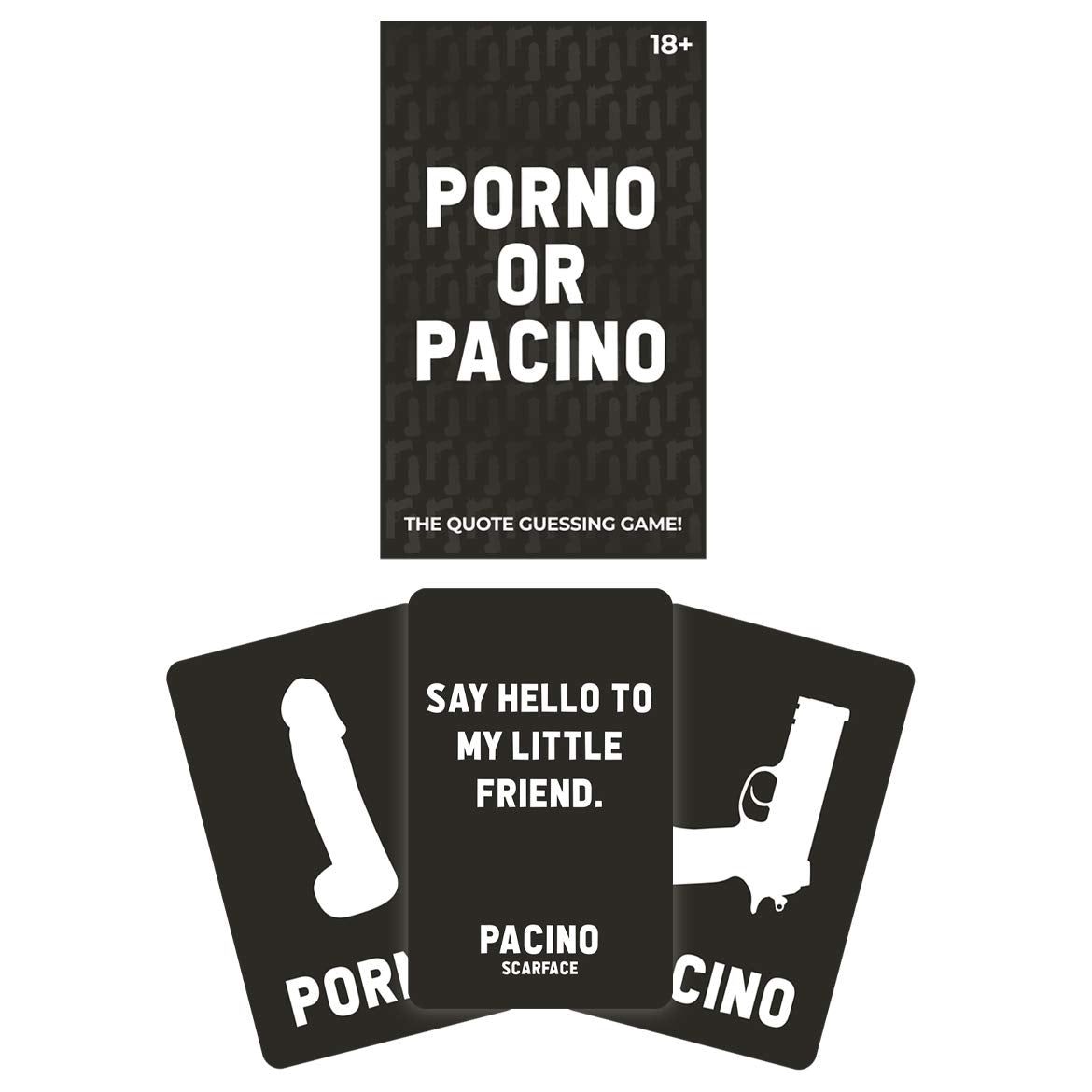 Gift Republic GR490111 Porno or Pacino The Quote Guessing Game