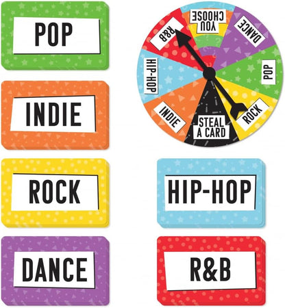 Gift Republic The Lyric Kartenspiele Mehrfarbig 6.89 x 4.53 x 2.76cm