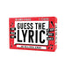 Gift Republic The Lyric Kartenspiele Mehrfarbig 6.89 x 4.53 x 2.76cm