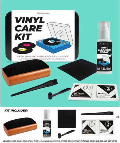 Vinyl Cleaning Kit (Gift Republic)