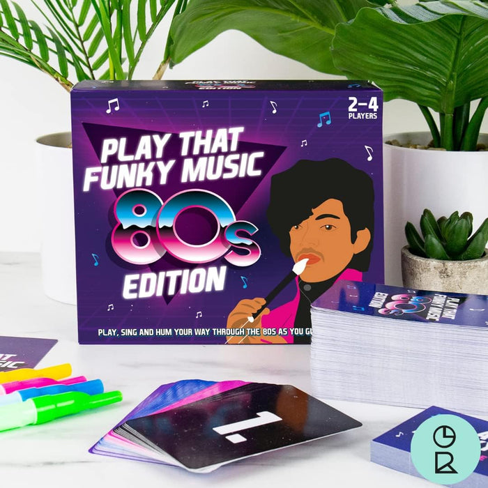 Play that Funky Music (80s) - Guess the Song - Game to play with friends/family - Endless fun
