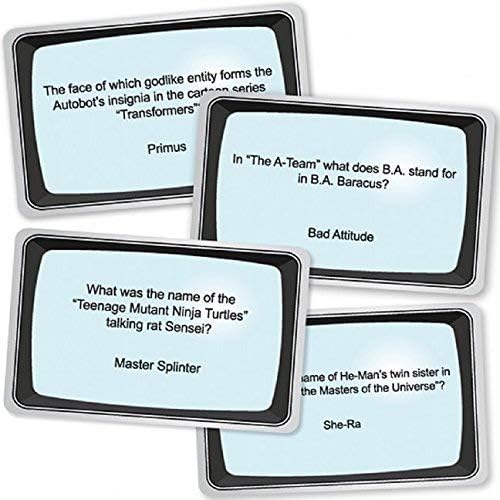 Gift Republic 80s TV Trivia