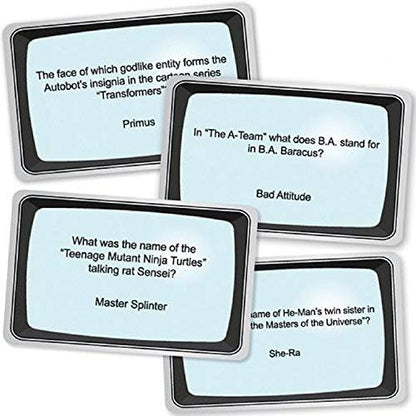 Gift Republic 80s TV Trivia