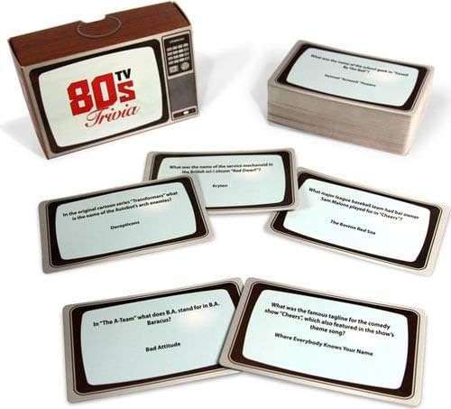 Gift Republic 80s TV Trivia