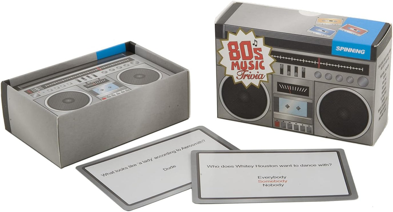 Gift Republic 80s Music Trivia