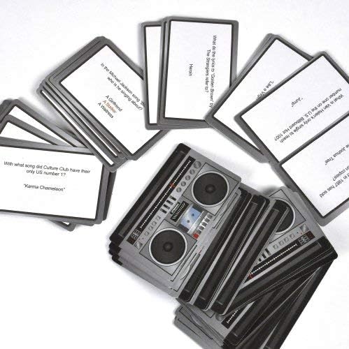 Gift Republic 80s Music Trivia