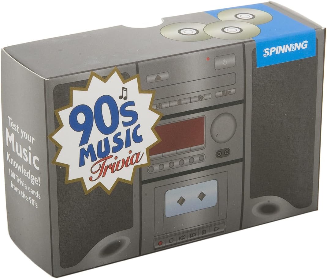 Gift Republic 90s Music Trivia
