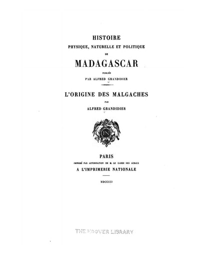 L'origine Des Malgaches