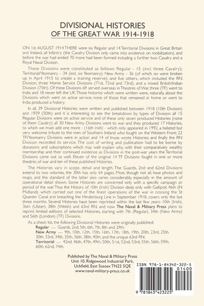 GUARDS DIVISION IN THE GREAT WAR Volume Two