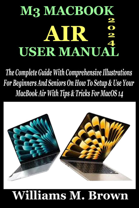 M3 Macbook Air User Manual