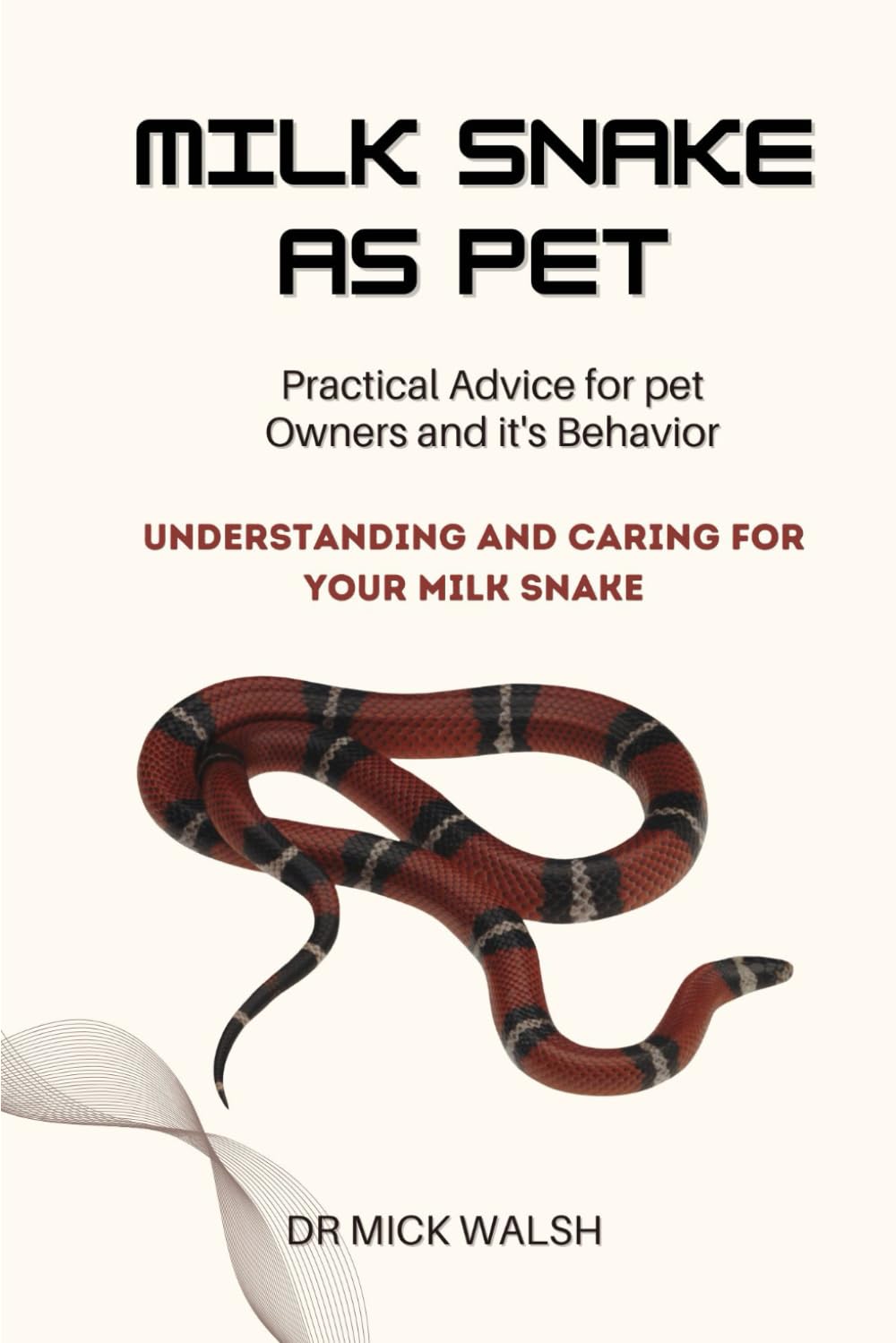 Milk Snake as Pet